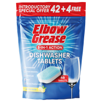 Elbow Grease Lemon Fresh Action Vaatwastabletten (46 stuks) SEL00315