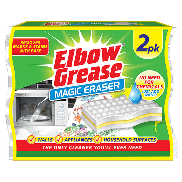 Elbow Grease Magic Eraser (2 stuks)  SEL01039 - 1