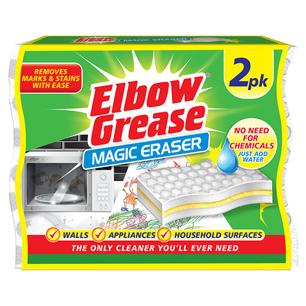 Elbow Grease Magic Eraser (2 stuks) SEL01039 - 1