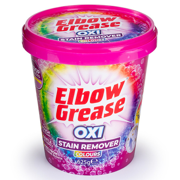 Elbow Grease Oxi Poeder Vlekverwijderaar | Voor gekleurde was (625 gr) SEL00322 - 1