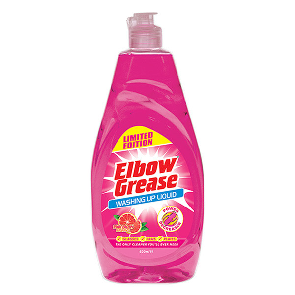 Elbow Grease Pink Afwasmiddel (600 ml)  SEL00280 - 1