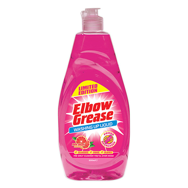 Elbow Grease Pink Afwasmiddel (600 ml) Elbow Grease 123schoon.nl