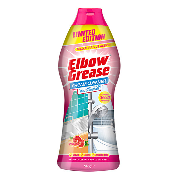 Elbow Grease Pink Cream Cleaner (540 ml)  SEL00282 - 1