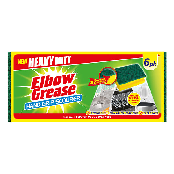 Elbow Grease Schuurspons (6 stuks)  SEL00232 - 1