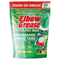 Elbow Grease Ultra Max Vaatwastabletten (30 stuks) SEL00312