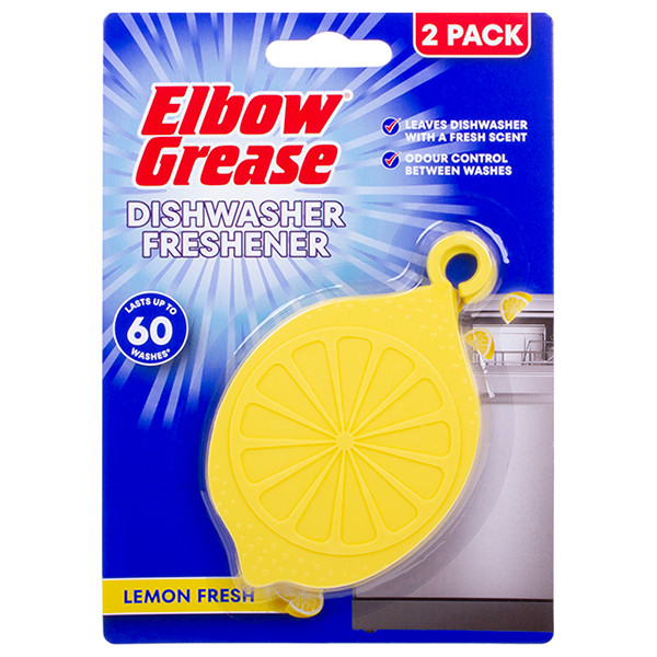 Elbow Grease Vaatwasverfrisser Citroen 2 stuks (120 vaatwasbeurten) SEL00319 - 1