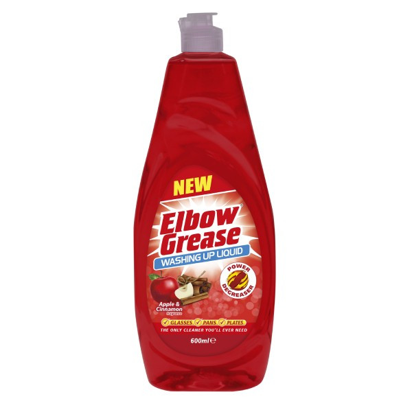 Elbow Grease afwasmiddel Apple Cinnamon (600 ml)  SEL01025 - 1