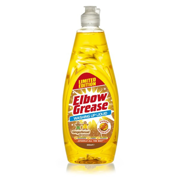 Elbow Grease afwasmiddel Gingerbread (600 ml)  SEL01027 - 1