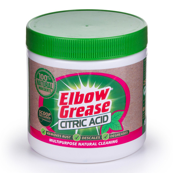 Elbow Grease kalkverwijderaar citroenzuur (250 gram)  SEL01044 - 1