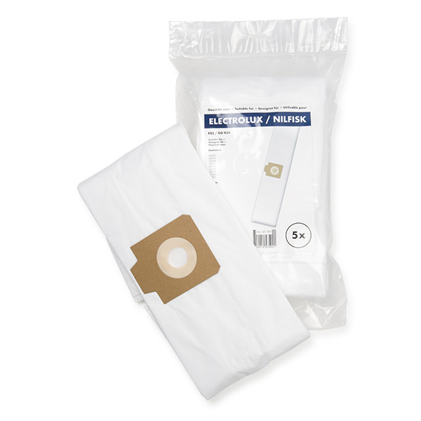 Electrolux microvezel stofzuigerzakken 5 zakken (123schoon huismerk)  SAE01022 - 1