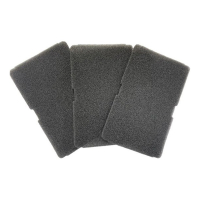 Elin Pluizenfilter voor wasdroger 2964840100 (3 stuks, 123schoon huismerk) SDR09310