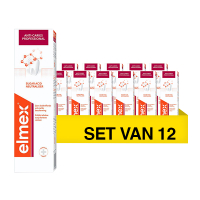 Elmex Aanbieding: 12x Elmex Anti Cariës Professional tandpasta (75 ml)  SEL01030