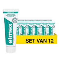 Elmex Aanbieding: 12x Elmex Sensitive tandpasta (75 ml)  SEL01031