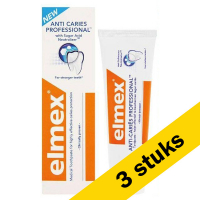 Elmex Aanbieding: 3x Elmex Anti Cariës Professional tandpasta (75 ml)  SEL00009