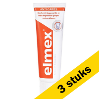 Elmex Aanbieding: 3x Elmex Anti Cariës tandpasta (75 ml)  SEL00008