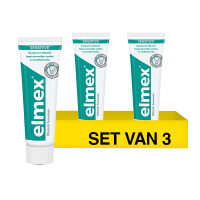 Elmex Aanbieding: 3x Elmex Sensitive tandpasta (75 ml)  SEL00012
