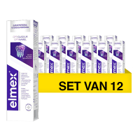 Elmex Aanbieding: Elmex Glazuur Protection Professional Tandpasta (12 tubes - 75 ml)  SEL01094