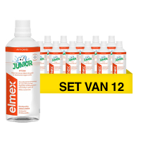 Elmex Aanbieding: Elmex Mondspoeling Junior (6 flessen – vanaf 6 jaar – 400 ml)  SEL01096