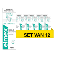 Elmex Aanbieding: Elmex Sensitive Professional Repair & Prevent Tandpasta (12 stuks – 75 ml)  SEL01104