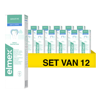 Elmex Aanbieding: Elmex Sensitive Whitening Tandpasta (12 tubes - 75 ml)  SEL01088