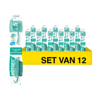 Elmex Aanbieding: Elmex Tandenborstel Extra Soft (12 stuks)  SEL01102