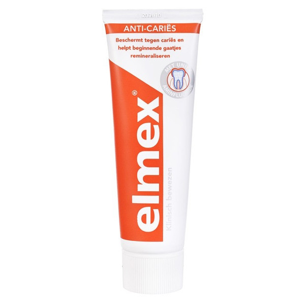 Elmex Anti Cariës tandpasta (75 ml)  SEL00001 - 1