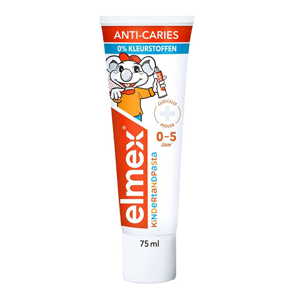 Elmex Peuter (0 - 5 jaar) Tandpasta (75 ml)  SEL01089 - 1