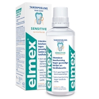 Elmex Sensitive mondwater (400 ml)  SEL00007