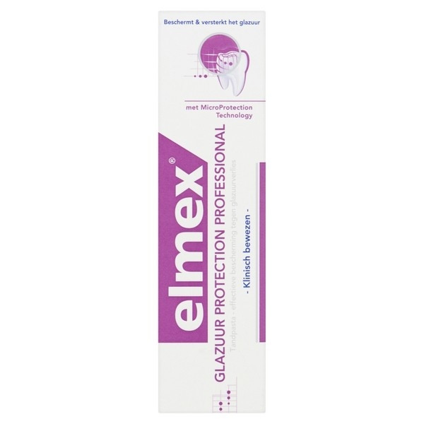 Elmex glazuur protection professional tandpasta (75 ml)  SEL00013 - 1