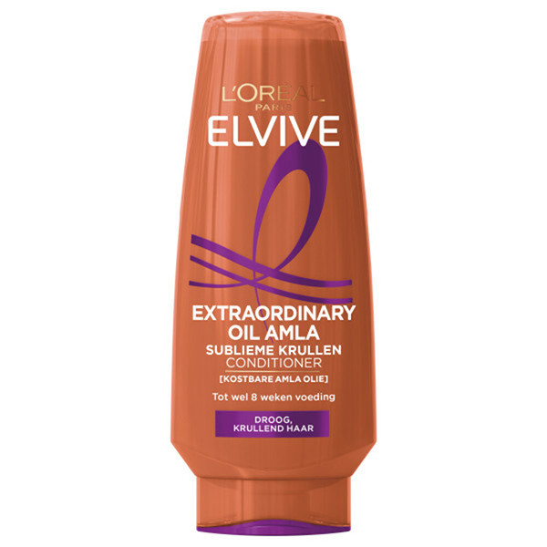 L'Oreal Elvive Extraordinary Amla Oil Conditioner (200 ml) SEL01123 - 1
