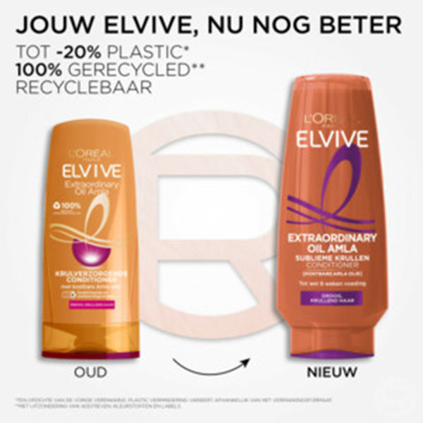 L'Oreal Elvive Extraordinary Amla Oil Conditioner (200 ml) SEL01123 - 2