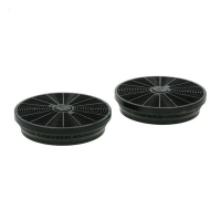 Etna 723390 koolstoffilter voor afzuigkap (2 stuks, origineel)  SET05010