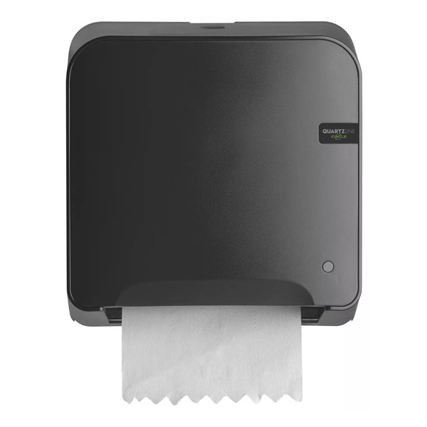 Euro Black Quartz Mini Matic XL | Handdoekautomaat | Autocut (123schoon huismerk) SDR09187 - 1