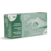 Latex handschoen maat XS gepoederd (Eurogloves, wit, 100 stuks)