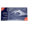 Eurogloves Vinyl handschoen maat S gepoederd (Eurogloves, wit, 100 stuks)  SME00108