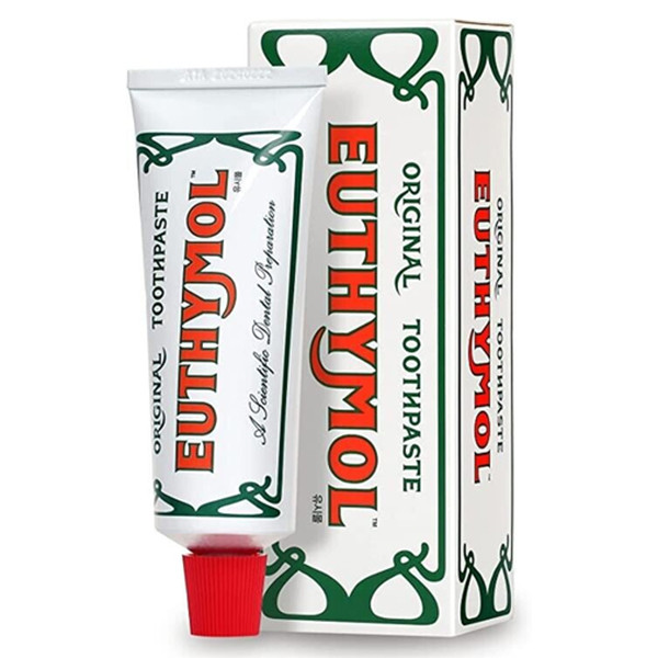 Euthymol Tandpasta Original (75 ml) SEU00001 - 1