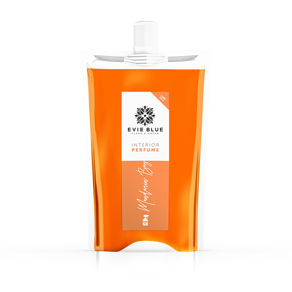 Evie Blue interieur parfum Mandarin Bay navulling (500 ml) SEV00018 - 1