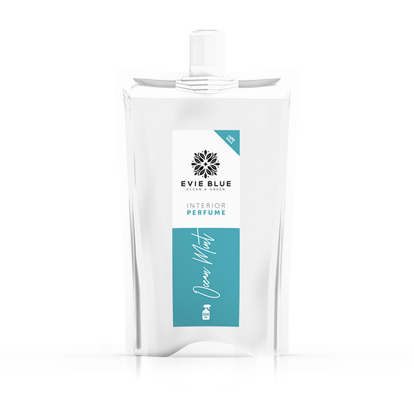 Evie Blue interieur parfum Ocean Mint navulling (500 ml)  SEV00020 - 1