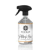 Evie Blue sprayfles allesreiniger patchouli (500 ml)  SEV00010