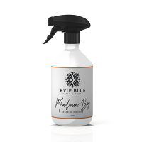 Evie Blue sprayfles interieur parfum Mandarin Bay inclusief vulling (500 ml)  SEV00017