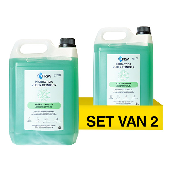Aanbieding: 2x FRM Probiotica Vloerreiniger (5 liter) SFR00173 - 1
