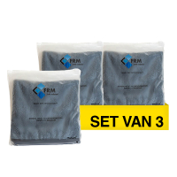 Aanbieding: 3x FRM Droogdoek Quick Dry Grijs (40x60 cm) SFR00179