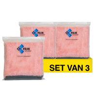 Aanbieding: 3x FRM Droogdoek Quick Dry Roze (40x60 cm) SFR00180