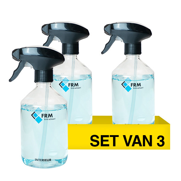 Aanbieding: 3x FRM Sprayflacon Interieur SFR00177 - 1