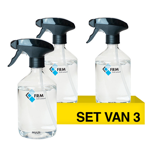 Aanbieding: 3x FRM Sprayflacon Multi SFR00176 - 1
