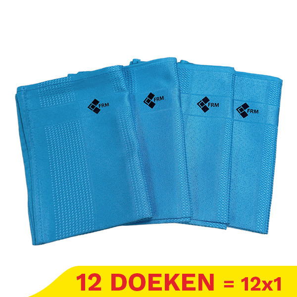 Aanbieding: 3x FRM Toverdoek Simply Clean Blauw (4 stuks) SFR00186 - 1