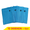 Aanbieding: 3x FRM Toverdoek Simply Clean Blauw (4 stuks) SFR00186 - 1