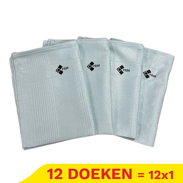 Aanbieding: 3x FRM Toverdoek Simply Clean Groen (4 stuks) SFR00187 - 1