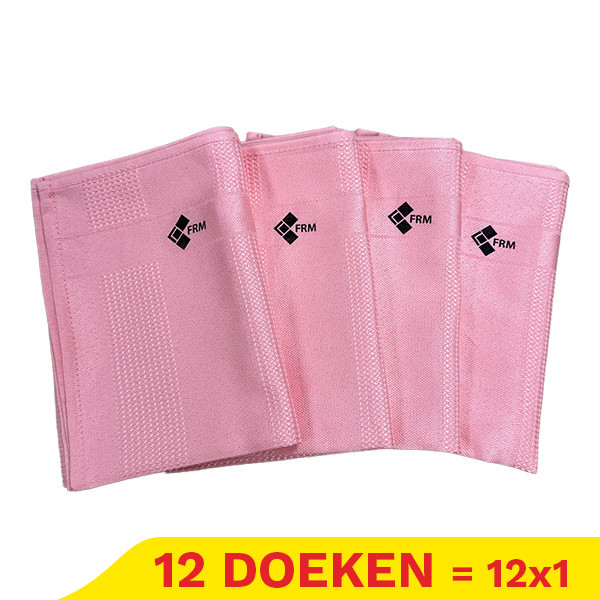 Aanbieding: 3x FRM Toverdoek Simply Clean Roze (4 stuks) SFR00185 - 1