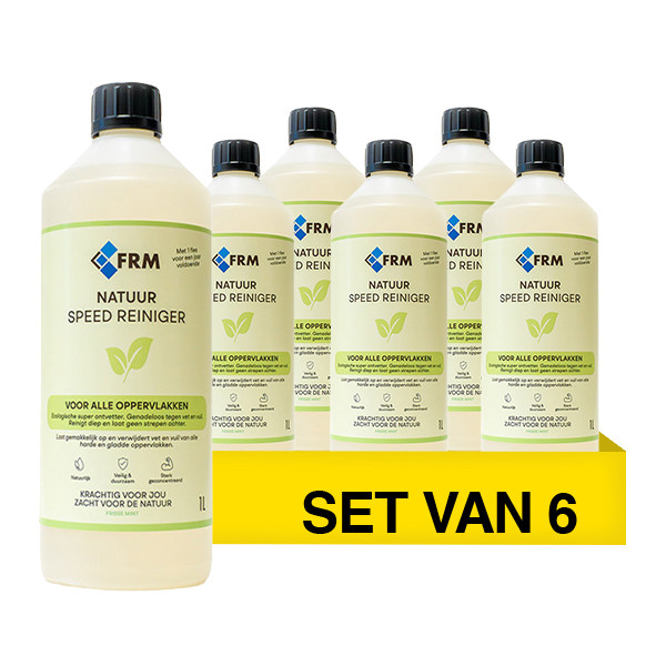 Aanbieding: 6x FRM Speed Reiniger (1 liter) SFR00174 - 1